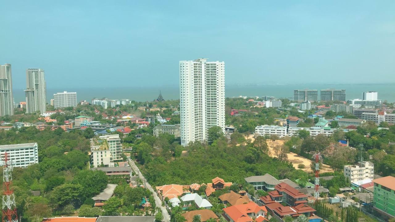 Lumpini Ville Naklua Condo Pattaya Zewnętrze zdjęcie